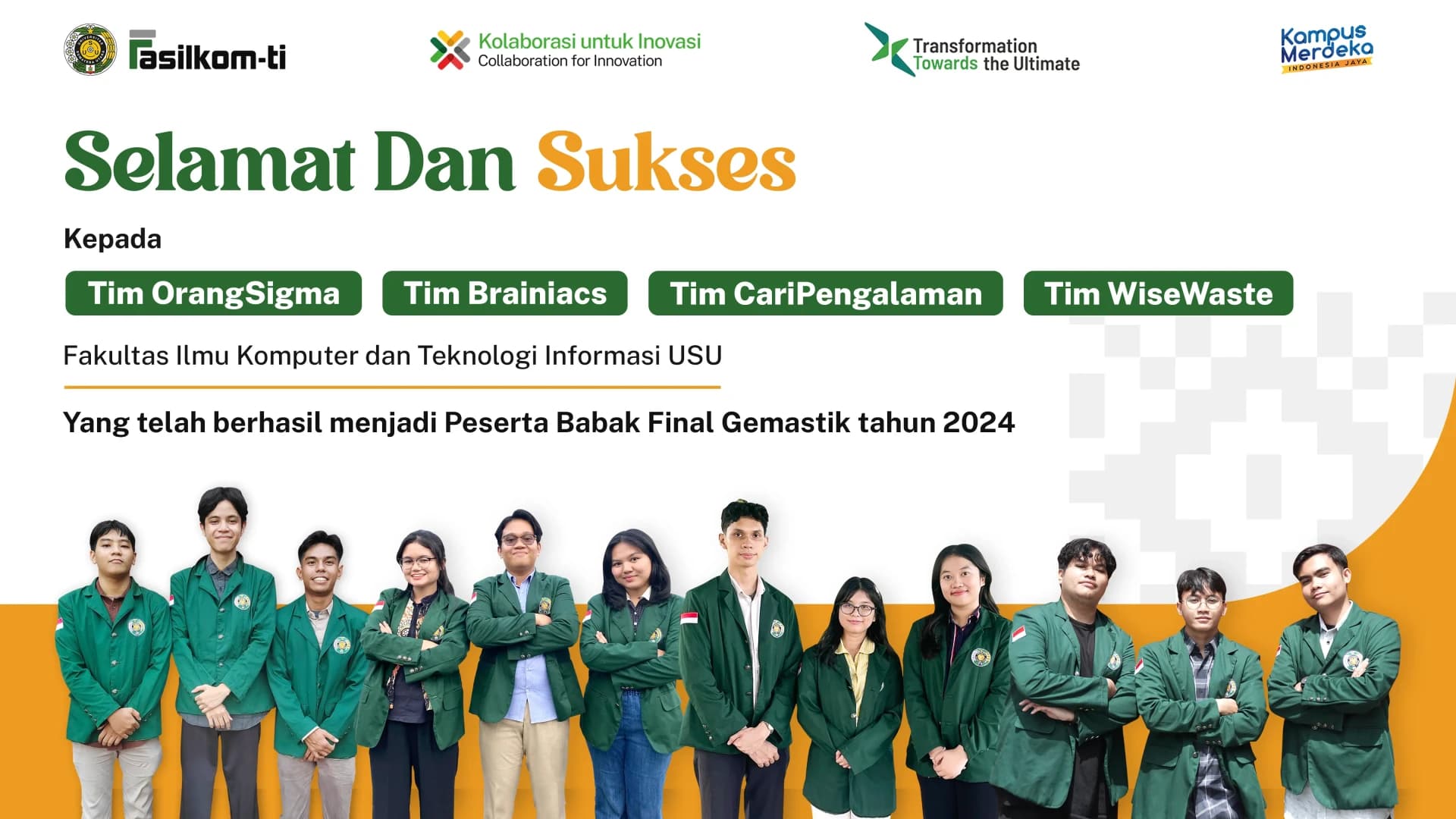 USU GemasTIK Delegates 2024: Team WiseWaste