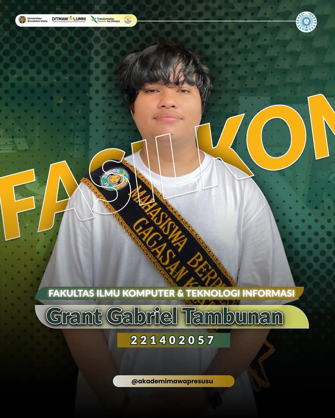 Content with Akademi Mawapres USU