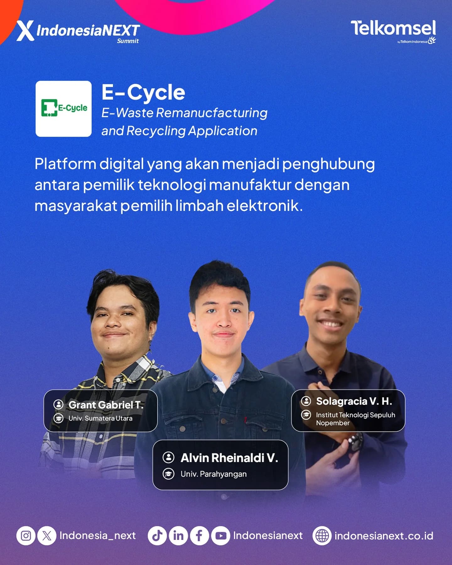 Top 11 IndonesiaNEXT Announcement