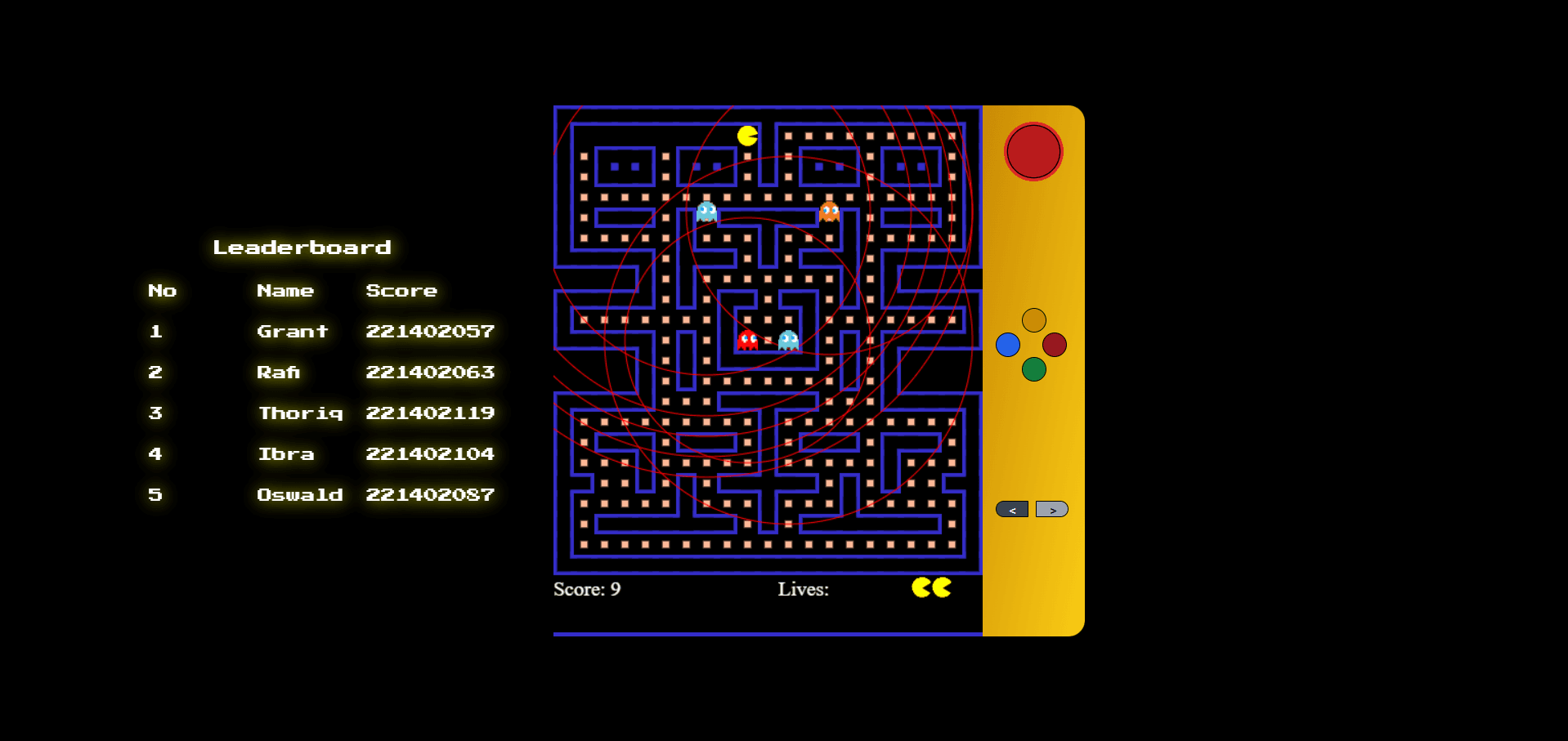 Pacman Game