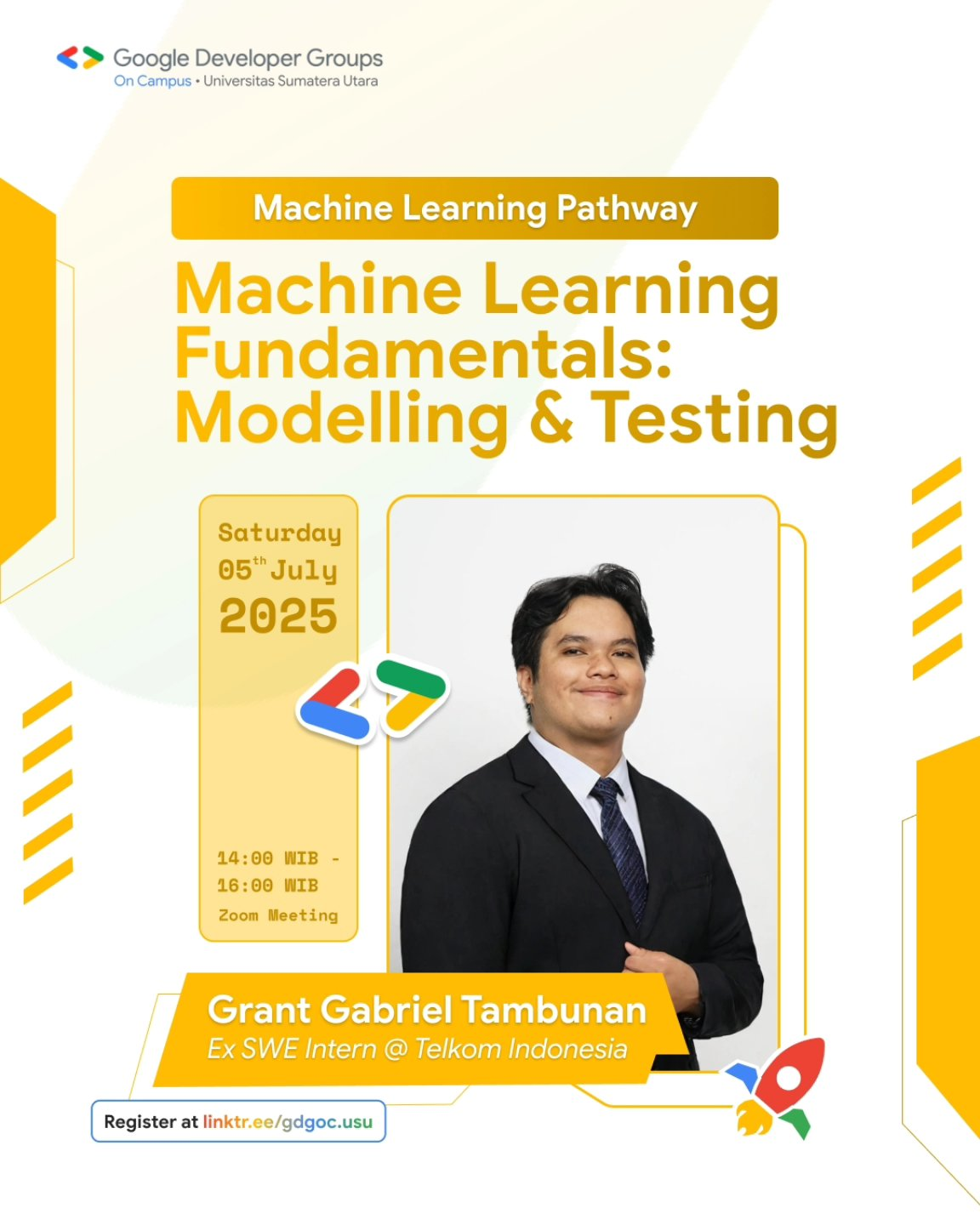 Machine Learning Class at GDGoC USU