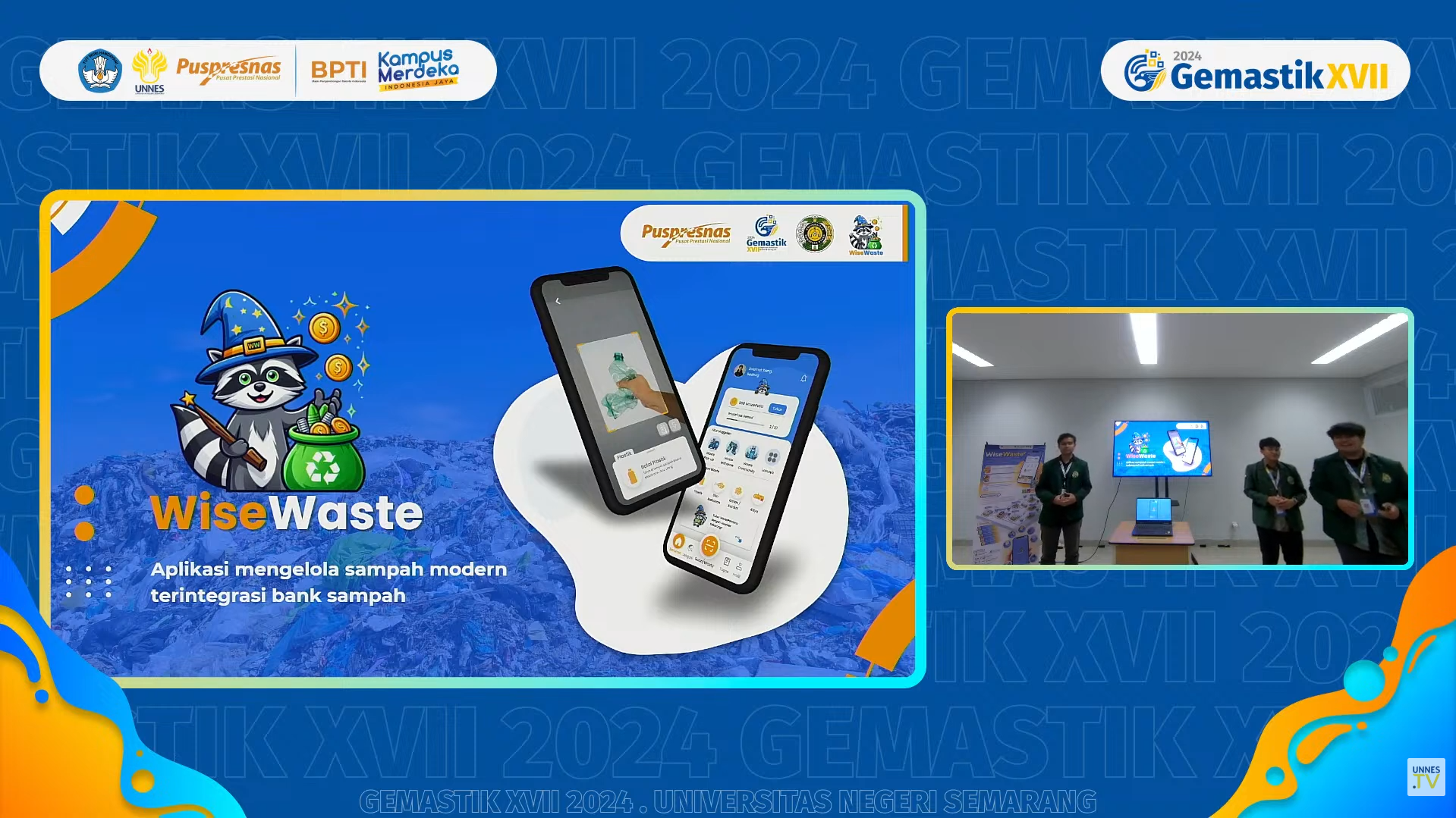 WiseWaste (Gemastik Smart City 2024) Presentation