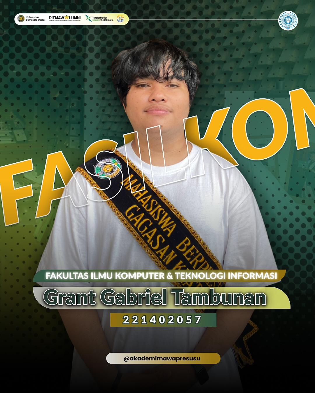 Content with Akademi Mawapres USU