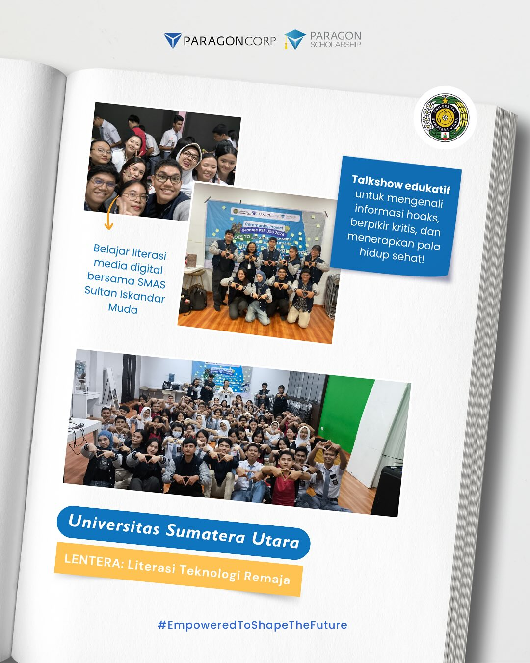Paragon Community Project USU