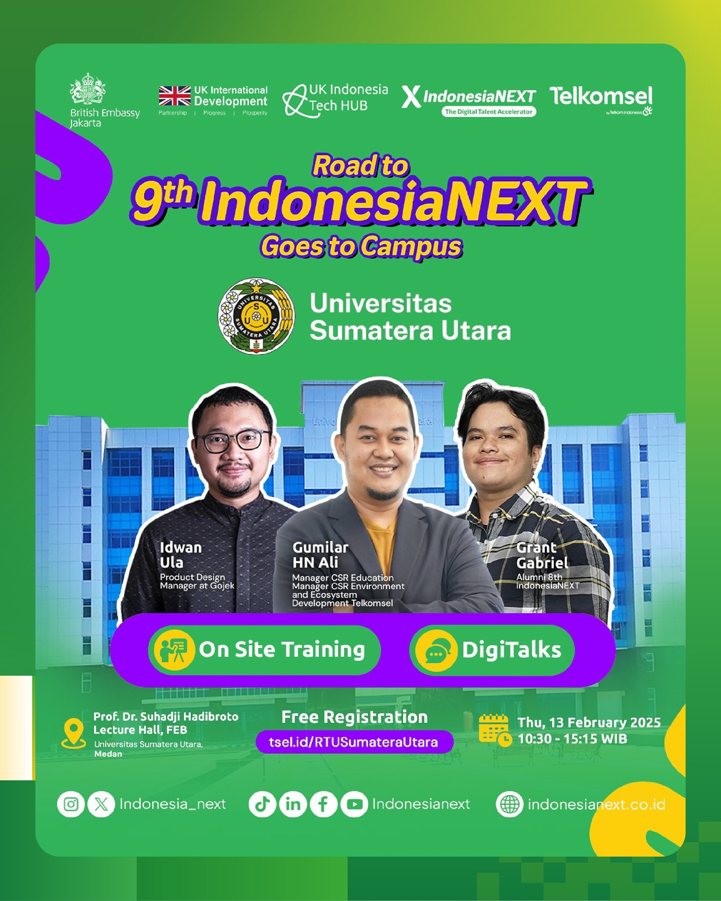 Road to 9th IndonesiaNEXT Roadshow