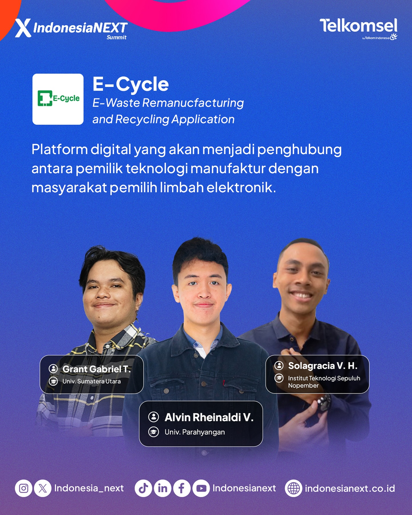 Top 11 IndonesiaNEXT Announcement